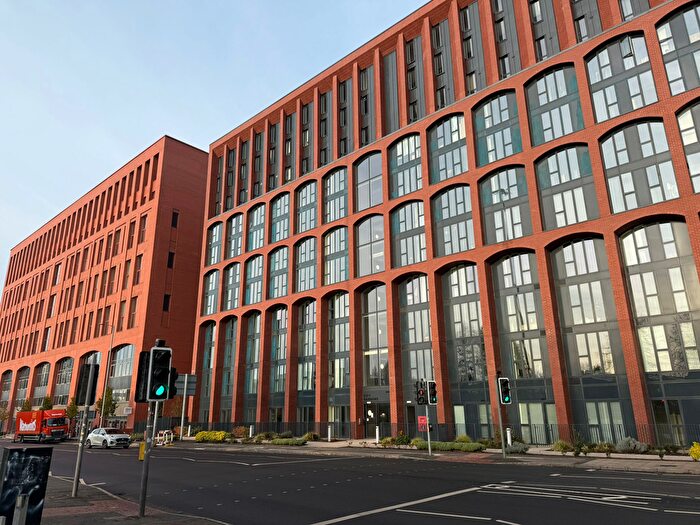 1 Bedroom Property To Rent In Spinners Way, Manchester, M15