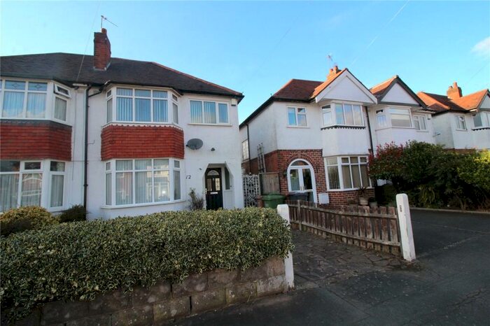 3 Bedroom Semi-Detached House To Rent In Avon Road, Shirley, Solihull, B90