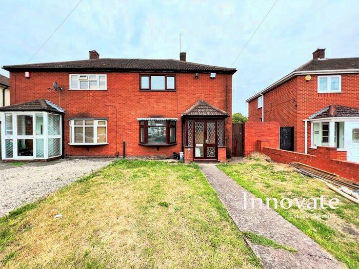 2 Bedroom Semi-Detached House To Rent In Dudhill Road, Rowley Regis, B65