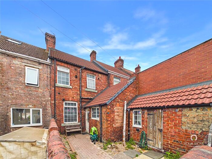 2 Bedroom Terraced House For Sale In Ushaw Terrace, Ushaw Moor, Durham, DH7