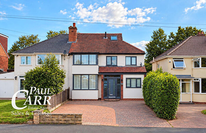 4 Bedroom Semi-Detached House For Sale In Grange Lane, Four Oaks, Sutton Coldfield, B75