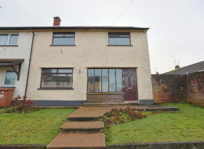 3 Bedroom End Of Terrace House For Sale In Granville Square, Craigavon, BT63