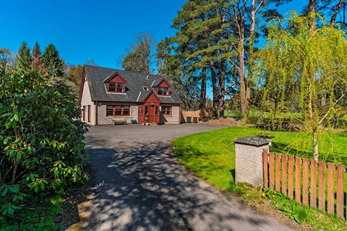5 Bedroom Detached House For Sale In Tanglewood, North Trustach, Banchory, Aberdeenshire, AB31