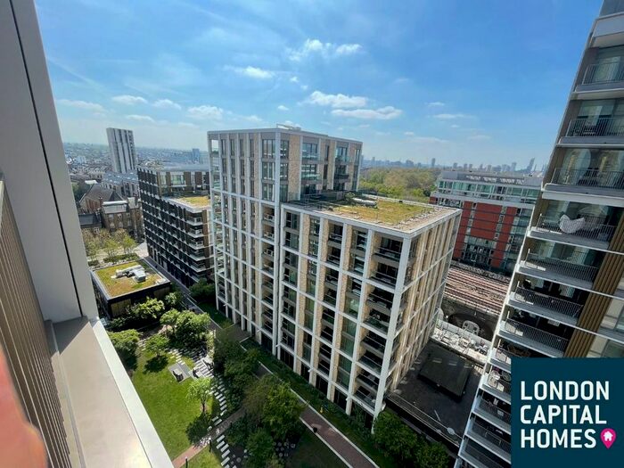 2 Bedroom Flat To Rent In Salisbury House, Palmer Road, London, SW11