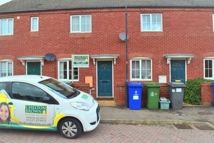 2 Bedroom Terraced House To Rent In High Barns Close, Grange Park, Northampton, NN4