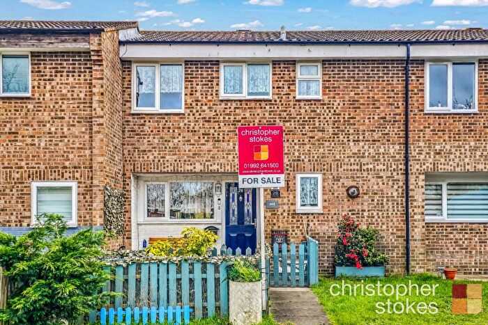 3 Bedroom Terraced House For Sale In Brampton Close, Cheshunt, Hertfordshire, EN7