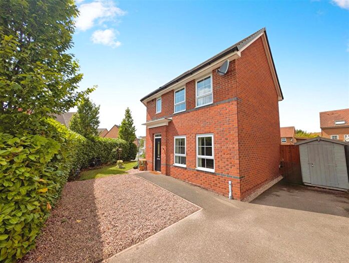 3 Bedroom Detached House For Sale In Peter Fletcher Crescent, Elworth, Sandbach, CW11