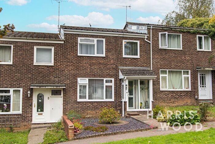 3 Bedroom Terraced House For Sale In Avon Way, Colchester, Essex, CO4
