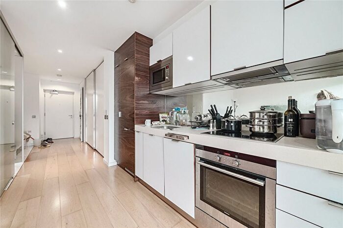 1 Bedroom Studio To Rent In Fairmont Avenue, London, E14