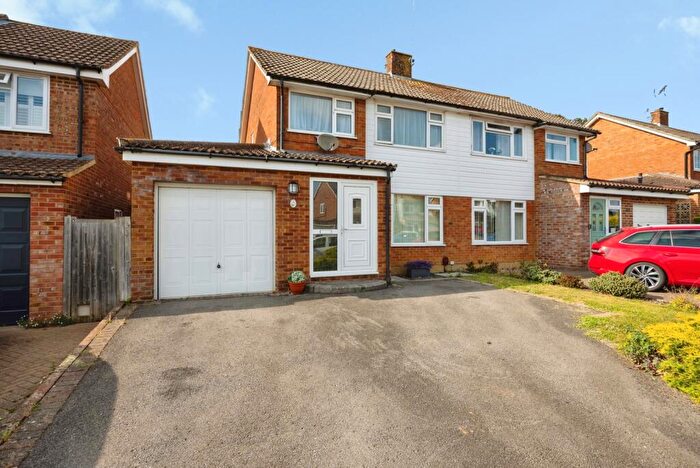 3 Bedroom Semi-Detached House For Sale In Miltons Crescent, Godalming, Surrey, GU7