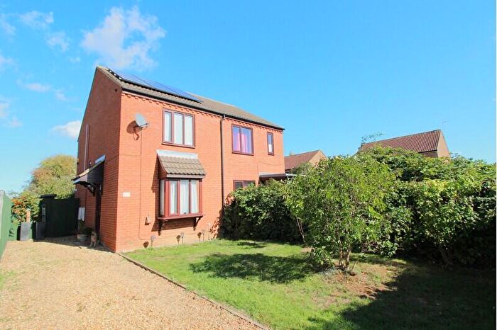 2 Bedroom Semi-Detached House For Sale In Red Barn, Turves, Cambs, PE7