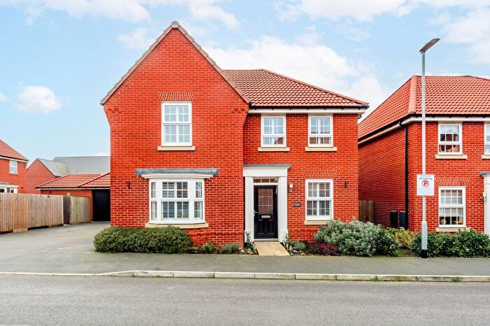 4 Bedroom Detached House For Sale In Davies Drive, Cringleford, NR4