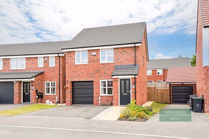 3 Bedroom Detached House For Sale In Pheasant Way, Calverton, Nottingham, NG14