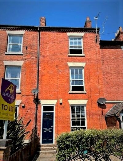 3 Bedroom Terraced House To Rent In Cromwell Street, Nottingham, NG7
