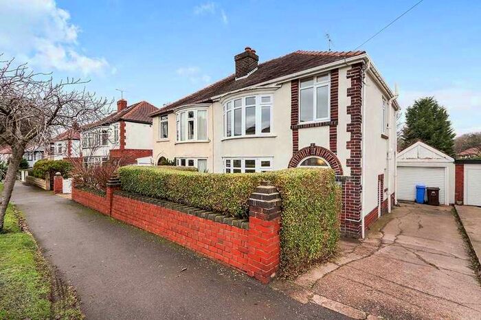 3 Bedroom Semi-Detached House To Rent In Cockshutt Drive, Beauchief, Sheffield, South Yorkshire, S8