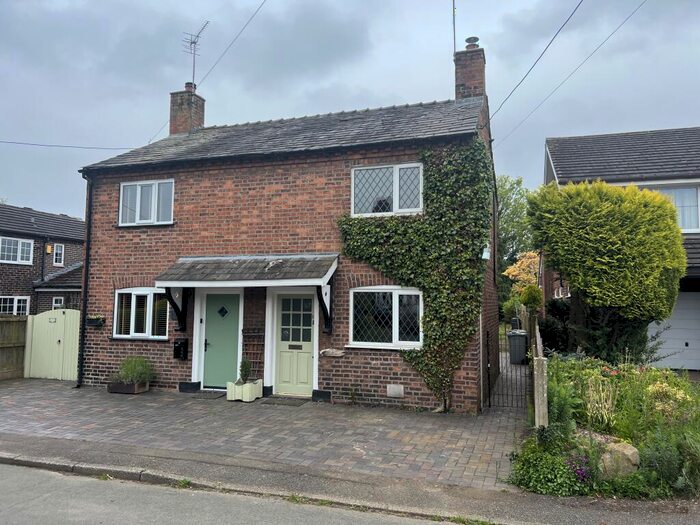 2 Bedroom Semi-Detached House To Rent In Colley Lane, Sandbach, CW11