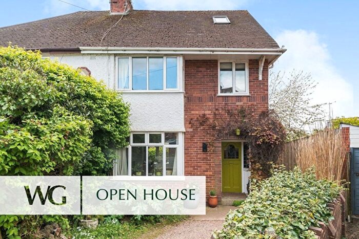 4 Bedroom Semi Detached House For Sale In St. Leonards, Exeter, EX2