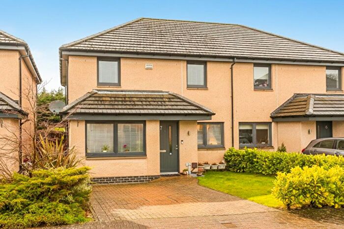 4 Bedroom Semi-Detached House For Sale In Wallace Gardens, Roslin, EH25