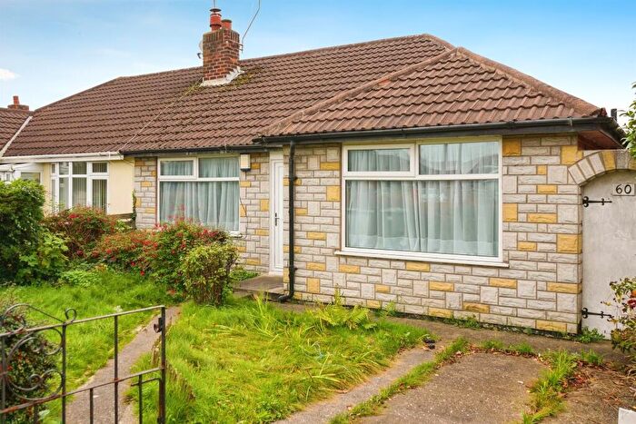 2 Bedroom Semi-Detached Bungalow For Sale In Sandbrook Lane, Wirral, CH46
