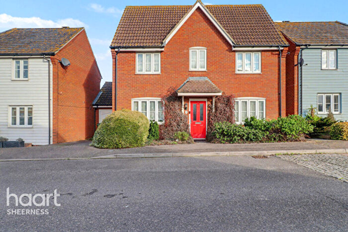 3 Bedroom Detached House For Sale In Brambles Close, Kent, ME12