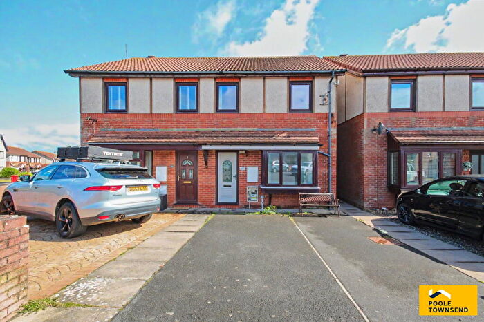 3 Bedroom Semi-Detached House For Sale In Tamar Gardens, Walney, Barrow-In-Furness, LA14