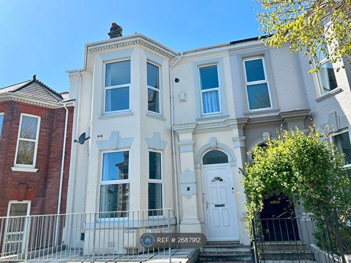 1 Bedroom Flat To Rent In Kingsley Road, Plymouth, PL4