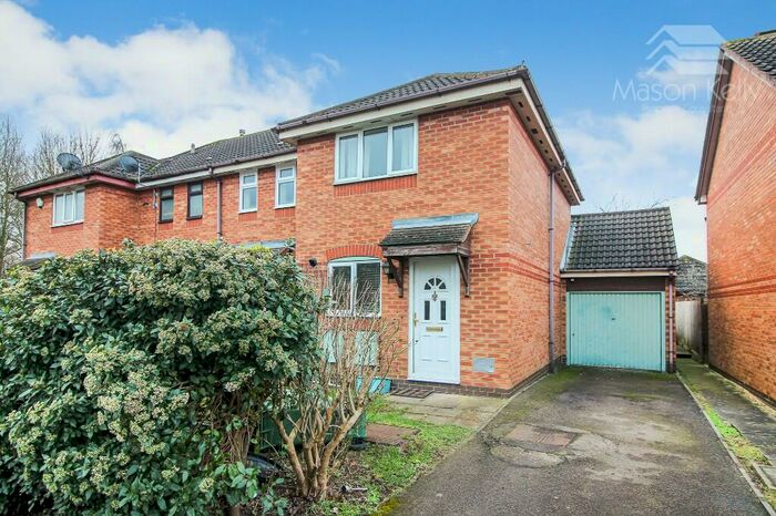 2 Bedroom End Of Terrace House To Rent In Underwood Place, Oldbrook, Milton Keynes, Buckinghamshire, MK6
