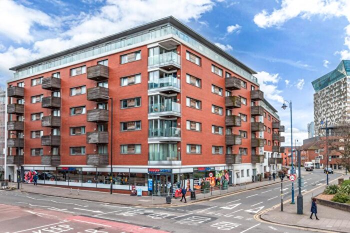 1 Bedroom Apartment To Rent In Granville Street, Birmingham, West Midlands, B1