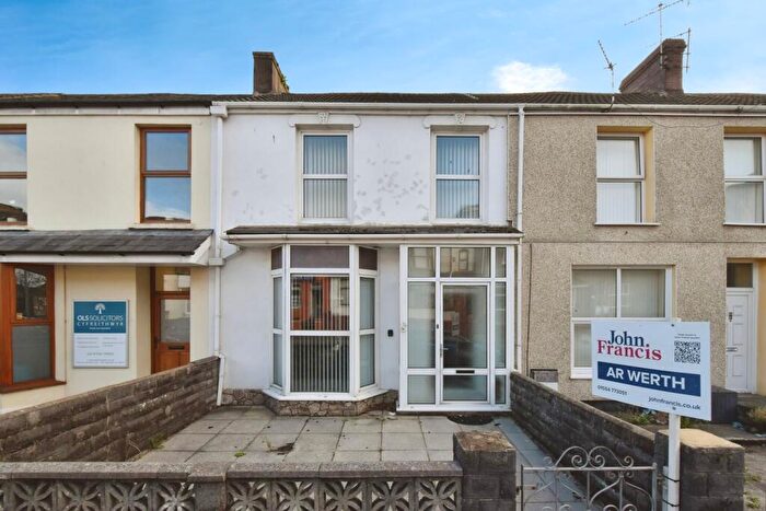 2 Bedroom Terraced House For Sale In Murray Street, Llanelli, Carmarthenshire, SA15