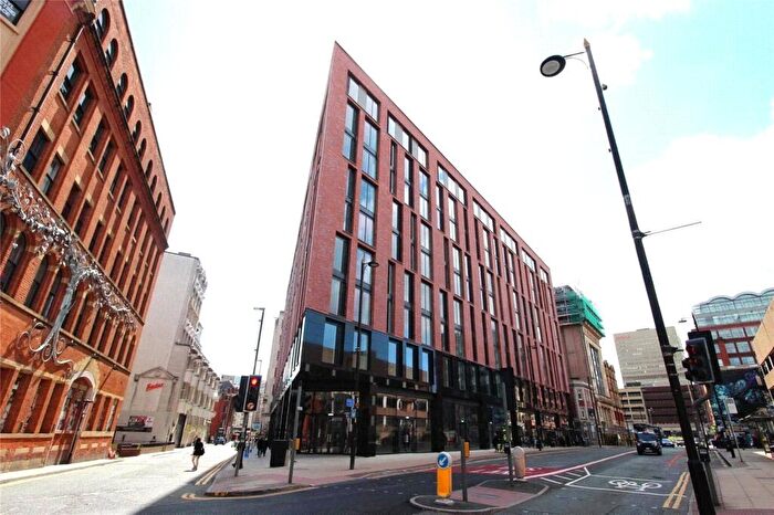 2 Bedroom Apartment To Rent In Transmission House, Tib Street, Manchester City Centre, M4