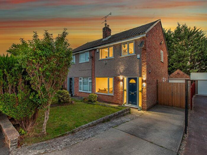 3 Bedroom Semi Detached House For Sale In Linton Crescent, Alwoodley, LS17