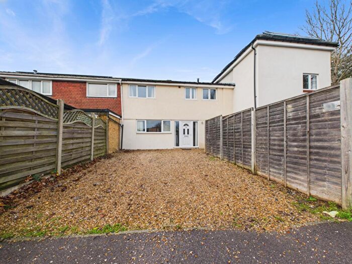 4 Bedroom Terraced House For Sale In Longmynd Drive, Fareham, PO14