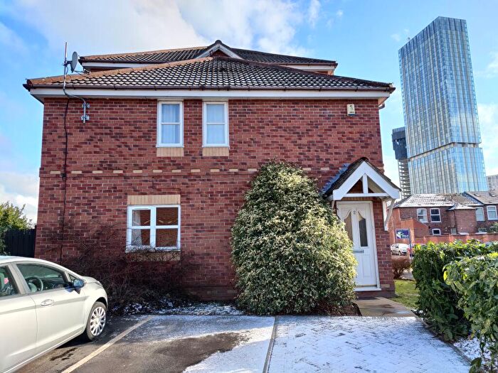 2 Bedroom End Of Terrace House To Rent In Georgette Drive, Salford, M3