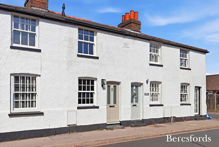 2 Bedroom Terraced House For Sale In Stock Lane, Ingatestone, CM4