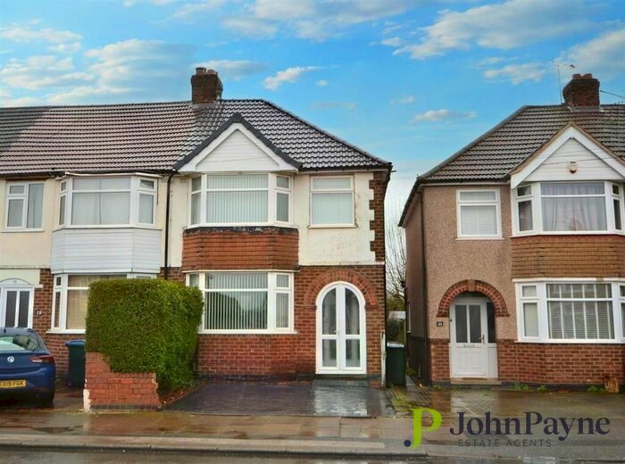 3 Bedroom Semi-Detached House To Rent In Mile Lane, Cheylesmore, Coventry, CV3