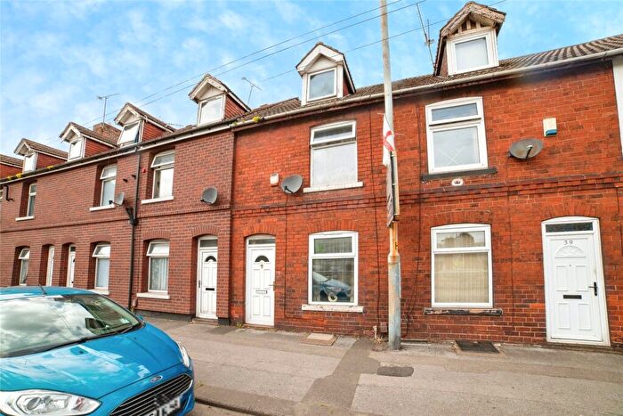 2 Bedroom Terraced House For Sale In Priestsic Road, Sutton-in-Ashfield, Nottinghamshire, NG17