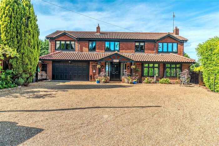6 Bedroom Detached House For Sale In Chelmsford Road, Hatfield Heath, Bishop's Stortford, Hertfordshire, CM22