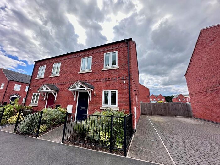 2 Bedroom House To Rent In Webster Road, Loughborough, Leicestershire, LE11