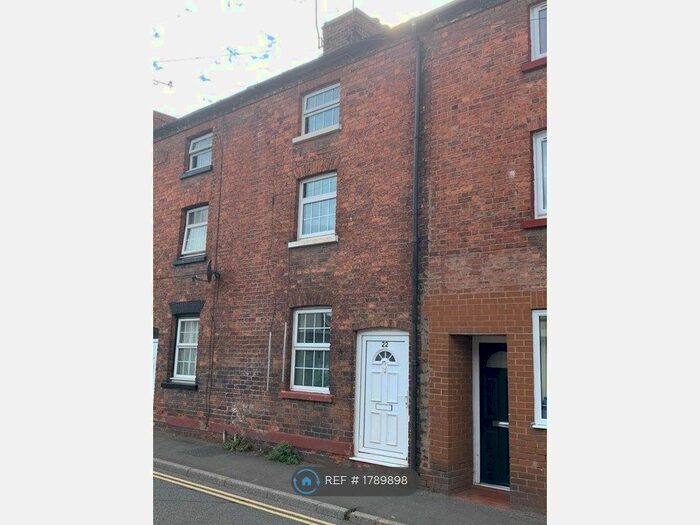 3 Bedroom Terraced House To Rent In Upper Church Street, Oswestry, SY11