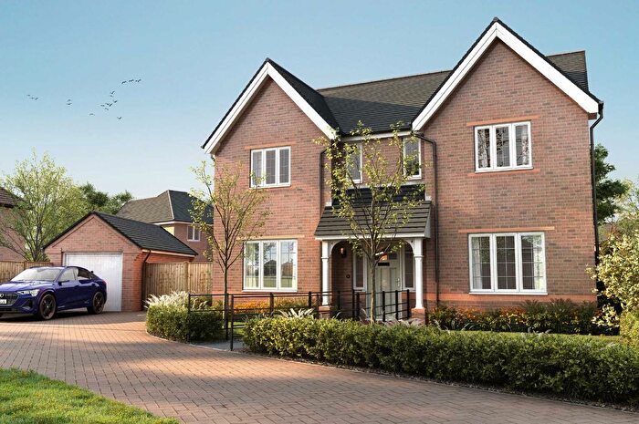 4 Bedroom Detached House For Sale In "The Peele" At Mindenhurst Road, Deepcut, Camberley, GU16