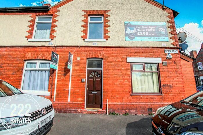 2 Bedroom Flat To Rent In Rock Road, Warrington, WA4