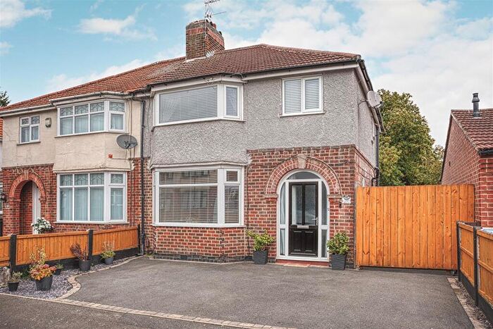 3 Bedroom Semi-Detached House For Sale In Nunsfield Drive, Alvaston, Derby, DE24