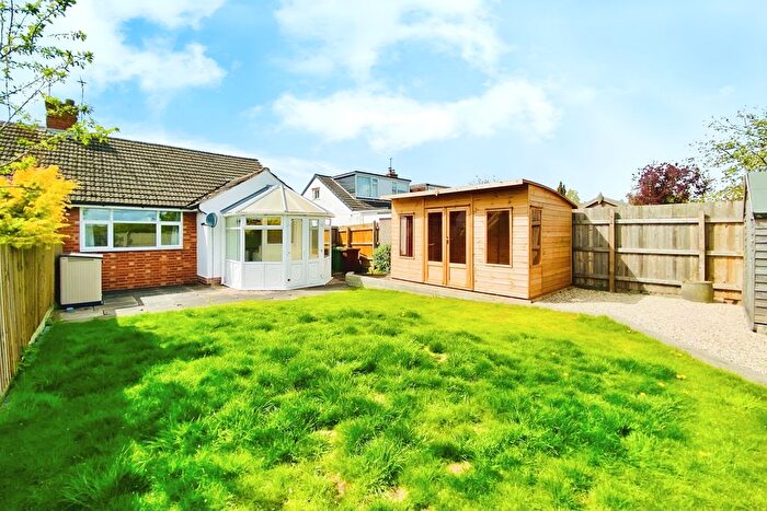 2 Bedroom Semi-Detached Bungalow For Sale In Middlefield Road, Cossington, LE7