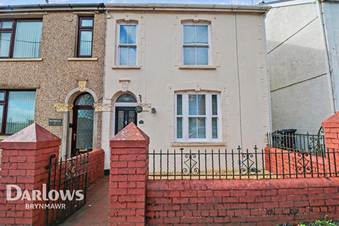 3 Bedroom Terraced House For Sale In Chandlers Road, Ebbw Vale, NP23