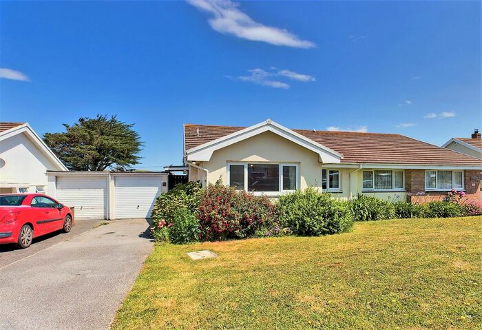 3 Bedroom Semi-Detached Bungalow For Sale In Wheal Golden Drive, Holywell Bay, Newquay, TR8