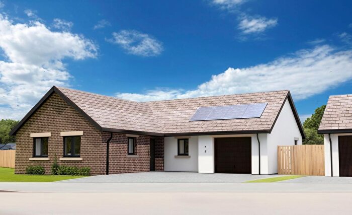 3 Bedroom Detached Bungalow For Sale In Auldton Park, Motte Road, Moffat, Dumfriesshire, DG10