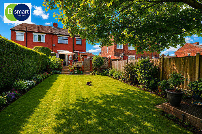 3 Bedroom Semi Detached House For Sale In Harlington Road, Mexborough, S64