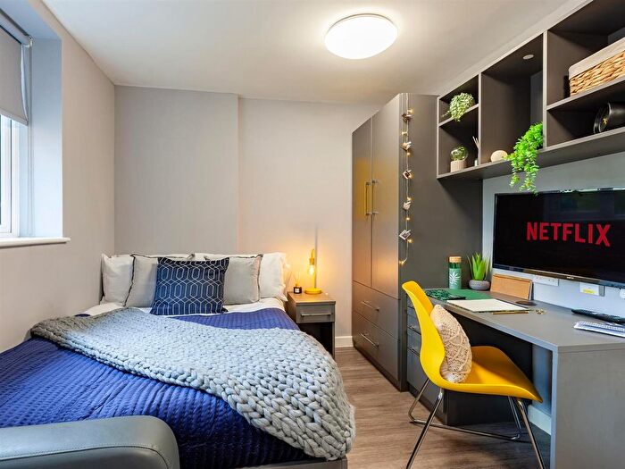 Studio To Rent In Cromwell Range, Manchester, M14