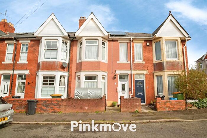 2 Bedroom Terraced House For Sale In Jackson Place, Newport, NP19