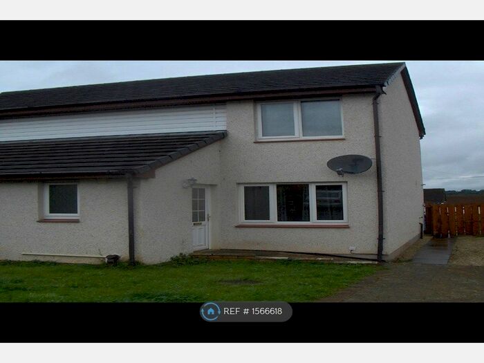 2 Bedroom Semi-Detached House To Rent In Hillside, Catrine, KA5